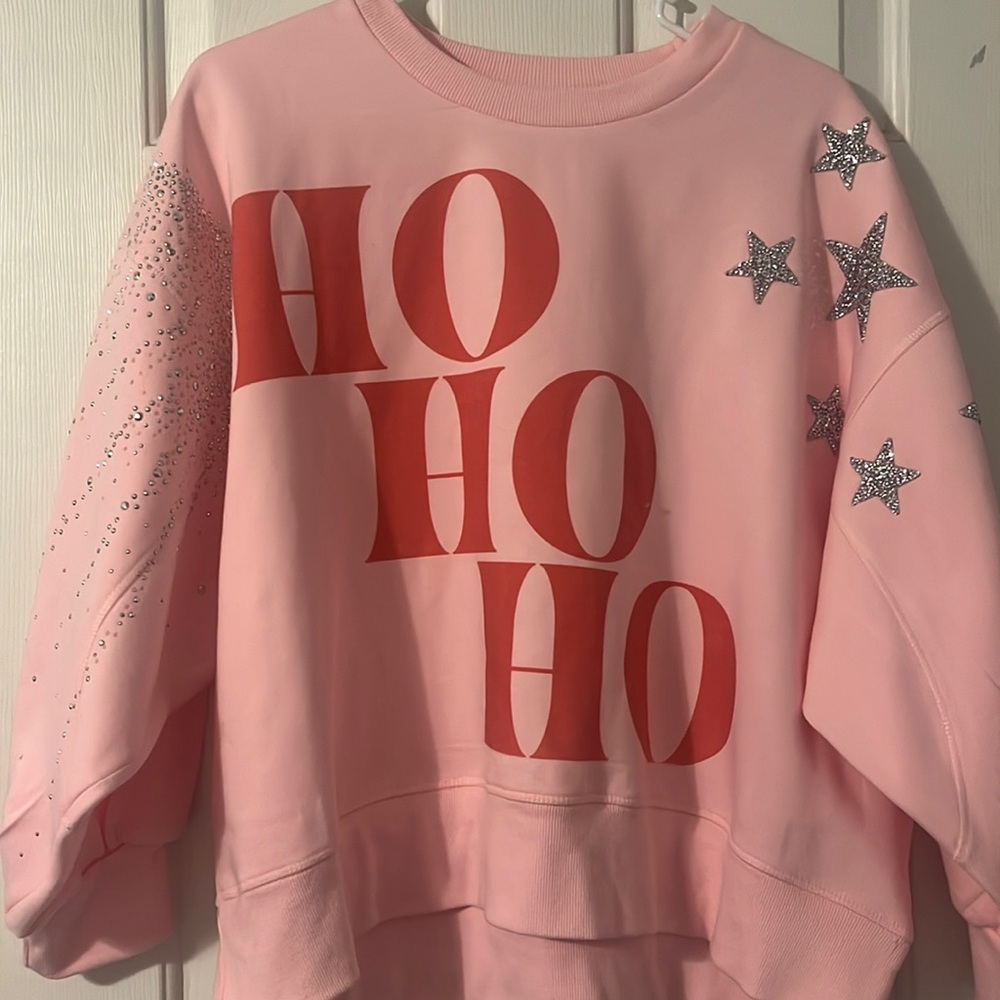 large judith march sweatshirt